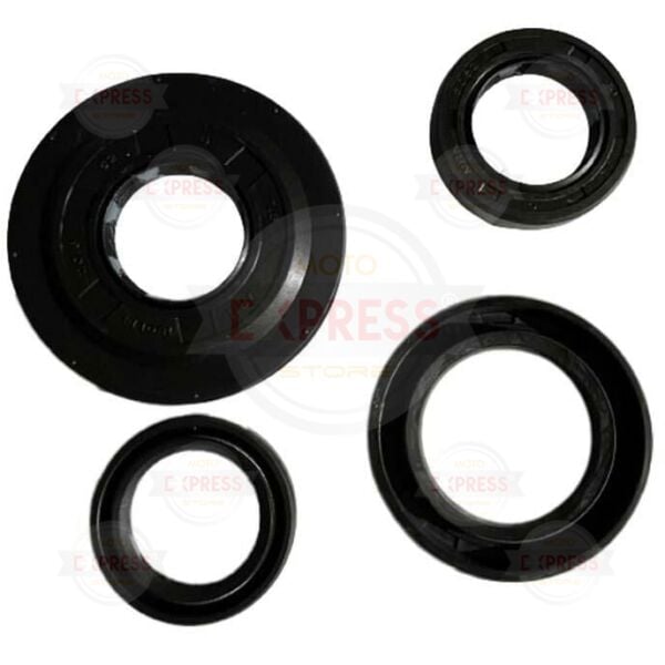 Honda Alpha110 2015-2021 Krank Karter Keçesi Seti Om