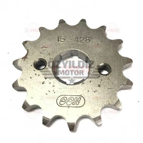 Moto Express DİŞLİ ÖN TITAN 16 OOH