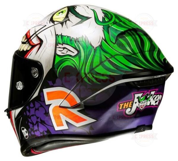 Hjc Rpha1 Kask Joker Dc Comıcs Mc48sf M