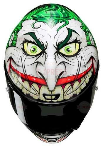 Hjc Rpha1 Kask Joker Dc Comıcs Mc48sf M