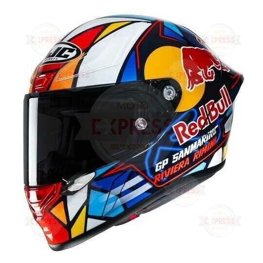 Hjc Rpha1 Kask Red Bull Mısano Gp Mc21