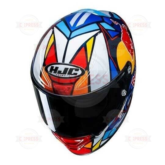 Hjc Rpha1 Kask Red Bull Mısano Gp Mc21