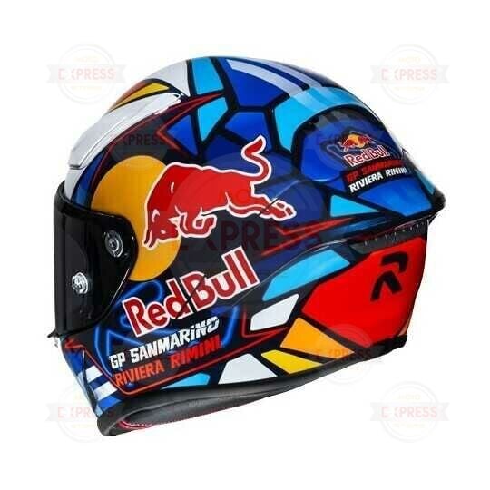Hjc Rpha1 Kask Red Bull Mısano Gp Mc21