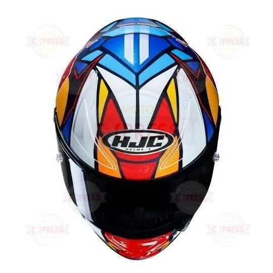 Hjc Rpha1 Kask Red Bull Mısano Gp Mc21
