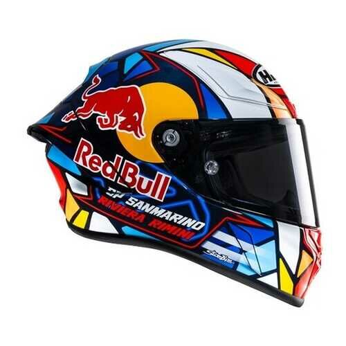 Hjc Rpha1 Kask Red Bull Mısano Gp Mc21