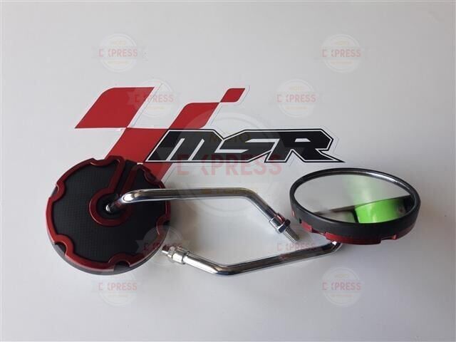 Moto Express AYNA DEKORATİF KIRMIZI 10MM