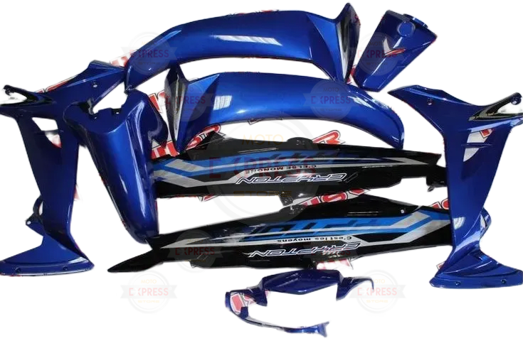 Yamaha Crypton C8 Kaporta Mavi 9 Parça Oem