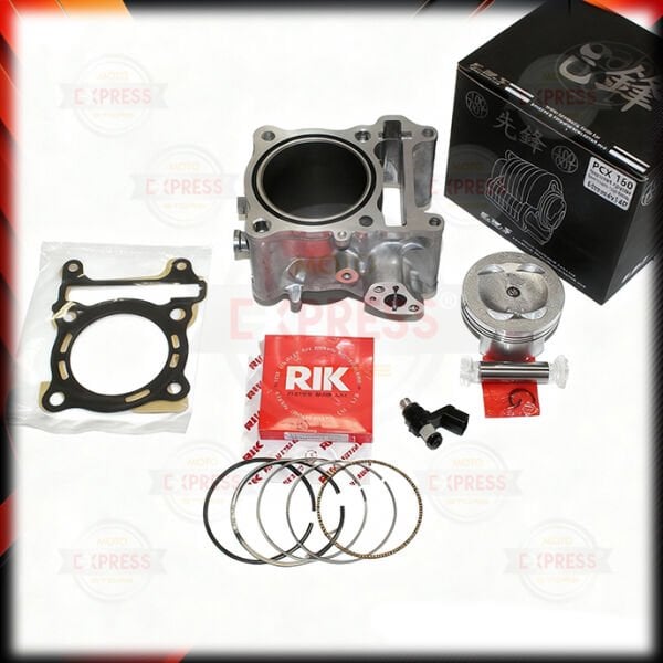 Honda Pcx125 2021-2024 4 Sübap 200Cc Modifiye Silindir Kit 63 Mm Rık Sekman Arp  Taiwan