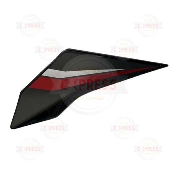 Bajaj Pulsar N250 Sağ Ufak Depo Önü Altı Radyatör Yanı Grenajı Siyah-Kırmızı A