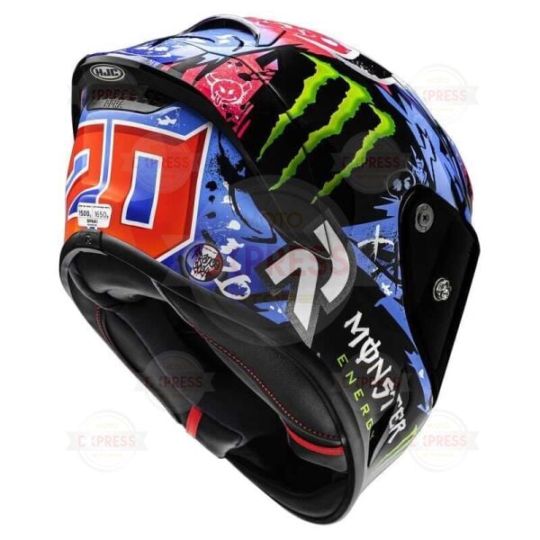 Hjc Rpha1 Kask Quartararo Le Mans Specıal 2024 Mc28