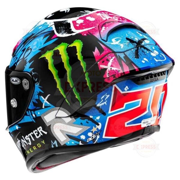 Hjc Rpha1 Kask Quartararo Le Mans Specıal 2024 Mc28