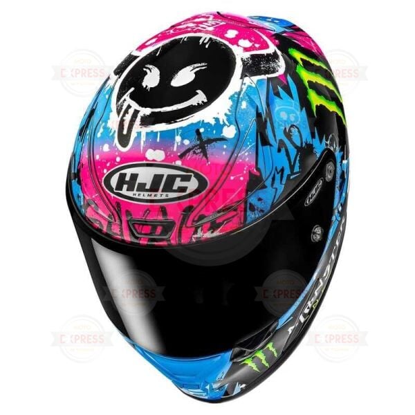 Hjc Rpha1 Kask Quartararo Le Mans Specıal 2024 Mc28