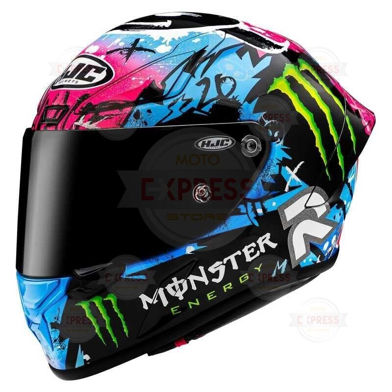 Hjc Rpha1 Kask Quartararo Le Mans Specıal 2024 Mc28