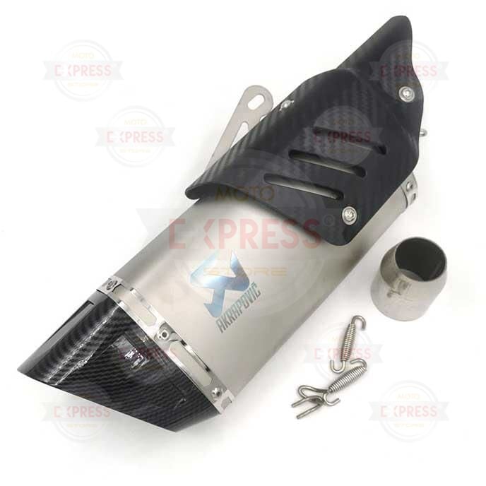 Modifiye Motosiklet Egzozu Replika Akrapovic Egzoz DP1