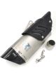 Modifiye Motosiklet Egzozu Replika Akrapovic Egzoz DP1