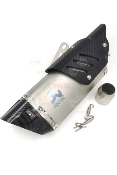 Modifiye Motosiklet Egzozu Replika Akrapovic Egzoz DP1