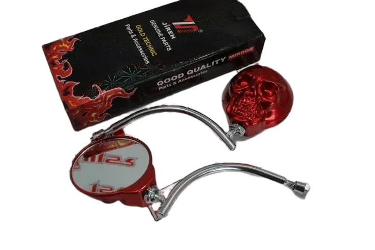 AYNA DEKORATİF KIRMIZI 10MM
