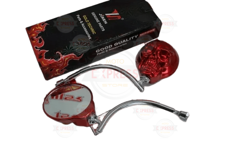 Ayna Dekoratif Kırmızı 10Mm