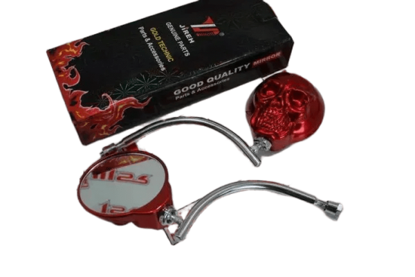 AYNA DEKORATİF KIRMIZI 10MM