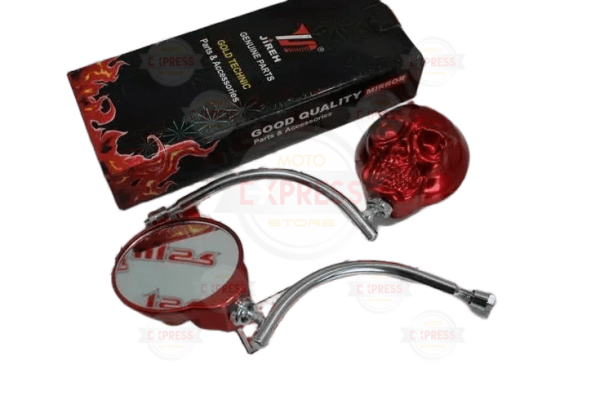 Ayna Dekoratif Kırmızı 10Mm