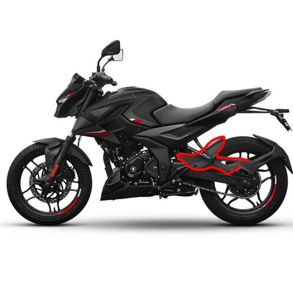 Bajaj Pulsar N250 F250 Zincir Muhafazası Arka İç Çamurluk A