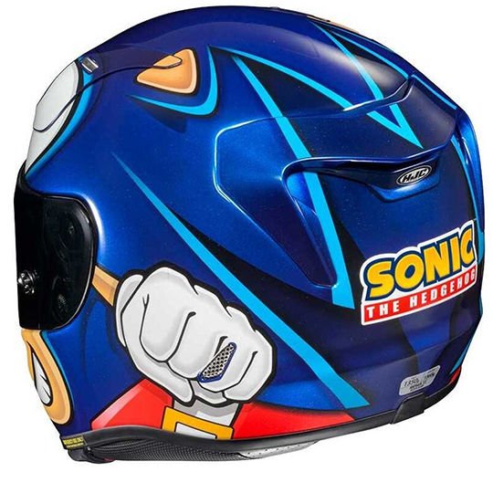 HJC RPHA11 SONIC SEGA KASK MC2