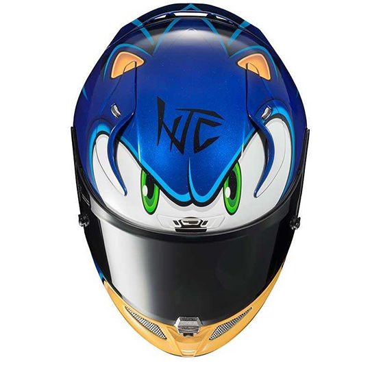 HJC RPHA11 SONIC SEGA KASK MC2