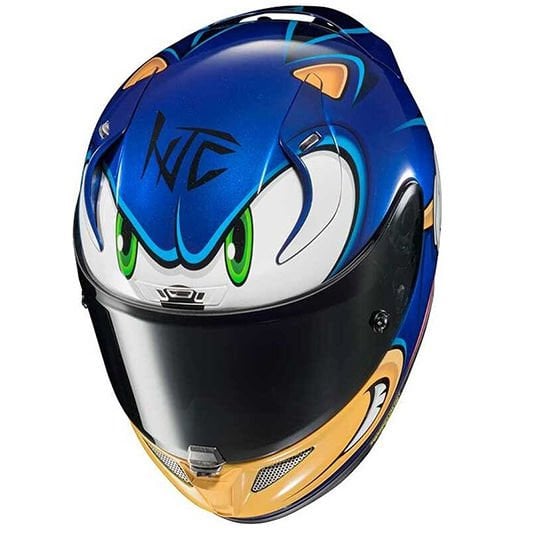 HJC RPHA11 SONIC SEGA KASK MC2