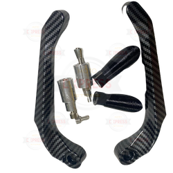 Moto Express MANET KORUMA H1 SİYAH (karbon)