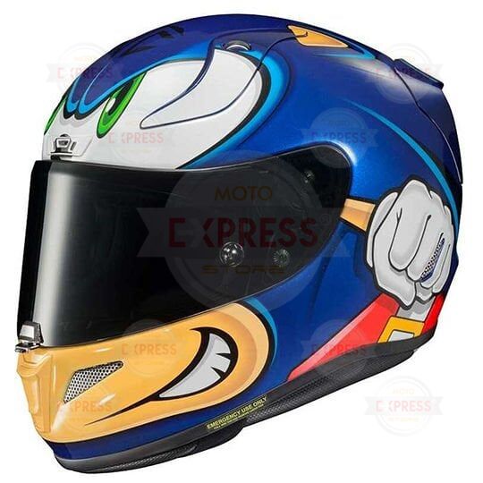 Hjc Rpha11 Sonıc Sega Kask Mc2 XL