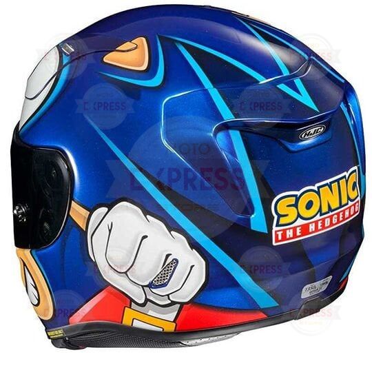 Hjc Rpha11 Sonıc Sega Kask Mc2 XL