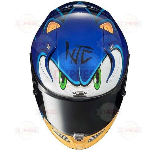 Hjc Rpha11 Sonıc Sega Kask Mc2 XL
