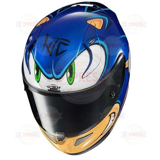 Hjc Rpha11 Sonıc Sega Kask Mc2 XL