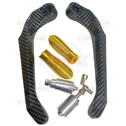 Moto Express MANET KORUMA H1 SARI (karbon)