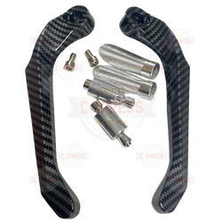 Moto Express MANET KORUMA H1 GRİ (karbon)