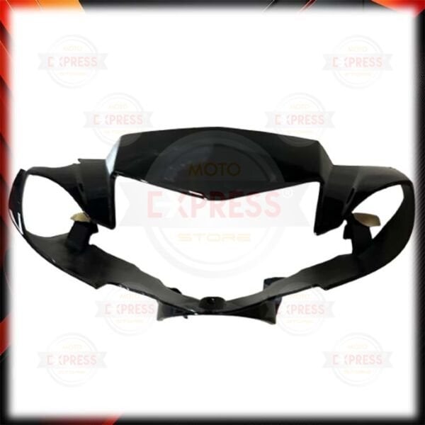 Yamaha Crypton C8 2009-2015 Far Çerçevesi Kafa Grenajı Siyah Ys