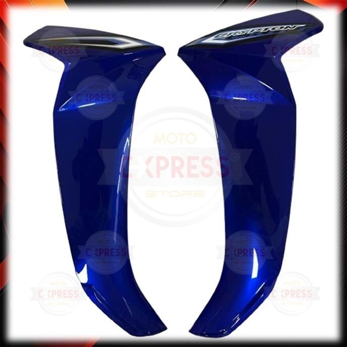 Yamaha Crypton C8 2009-2015 Dış Sağ Sol Dizlik Grenajı Mavi Ys
