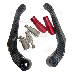 Moto Express MANET KORUMA H1 KIRMIZI (karbon)