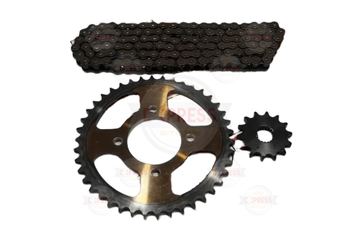 Suzuki Gn 125 Zincir Dişli Seti