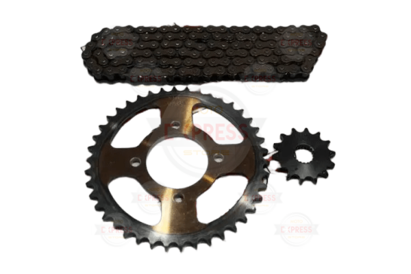 Suzuki Gn 125 Zincir Dişli Seti