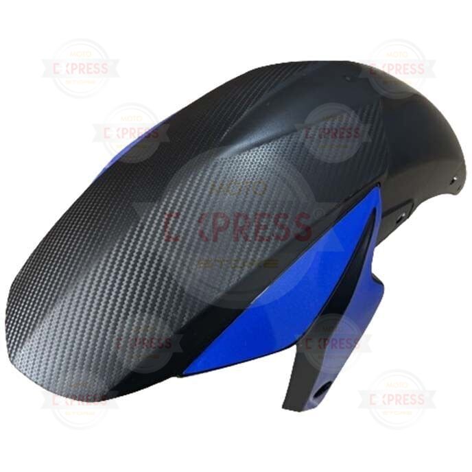 Bajaj Pulsar Ns200 2014-2024 Ön Çamurluk Grenajı Karbon Siyah Mavi Ys
