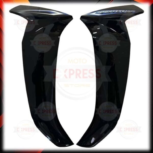 Yamaha Crypton C8 2009-2015 Dış Sağ Sol Dizlik Grenajı Siyah Ys