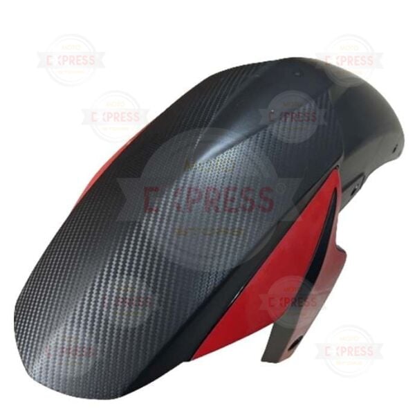Bajaj Pulsar Ns200 2014-2024 Ön Çamurluk Grenajı Karbon Siyah Kırmızı Ys