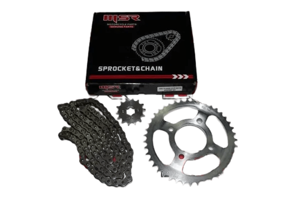 TVS APACHE ZİNCİR DİŞLİ SETİ 14T 43T 428H-124L MSR