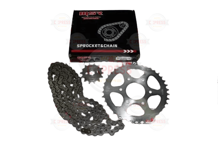 Bajaj Pulsar Ns 200 Zincir Dişli Seti 40T 14T 520H-108L