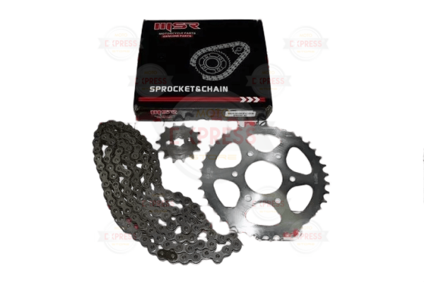 Bajaj Pulsar Ns 200 Zincir Dişli Seti 40T 14T 520H-108L