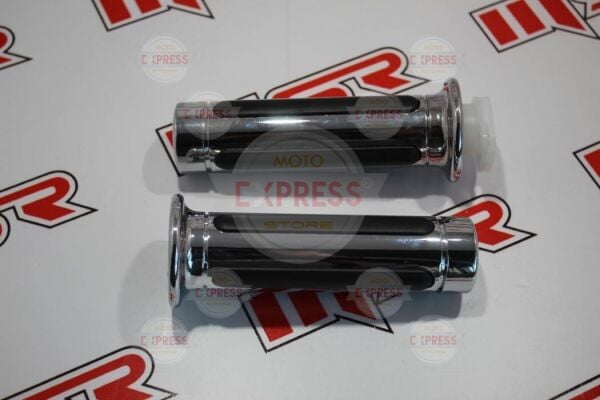 Moto Express SİYAH NİKEL ELCİK MOTOSİKLET