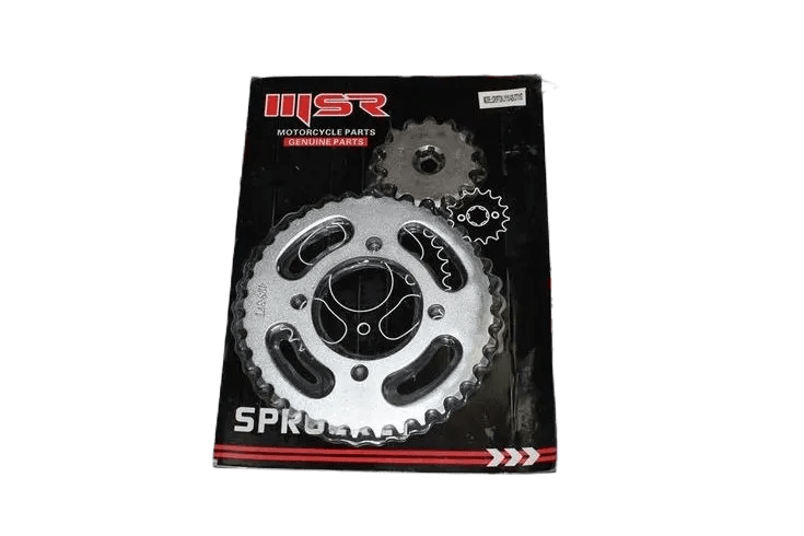 YAMAHA CRYPTON DİŞLİ SETİ 428-37T-15T MSR