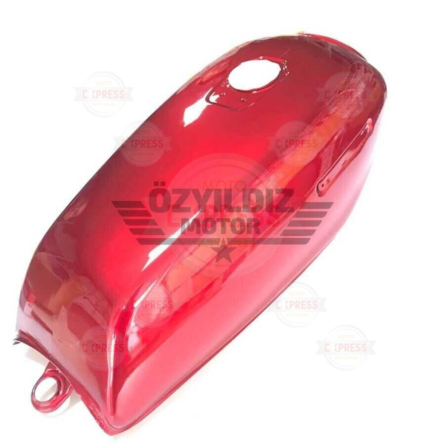Moto Express BENZİN DEPOSU RX 115 OOH KIRMIZI