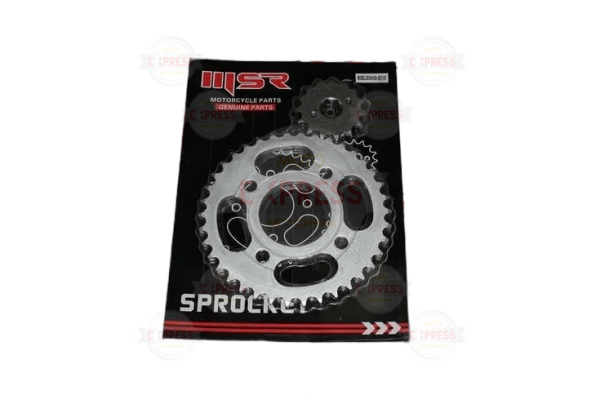 Cg 125 Dişli Seti 38T-15T